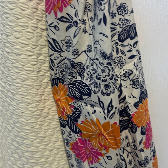 Anthropologie Porridge Beige Textured Floral Puff Sleeve Sweater Women’s small - Picture 4 of 6